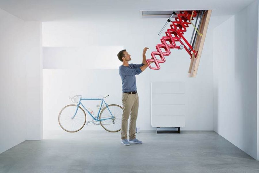 Roto Frank Treppen Scherentreppe