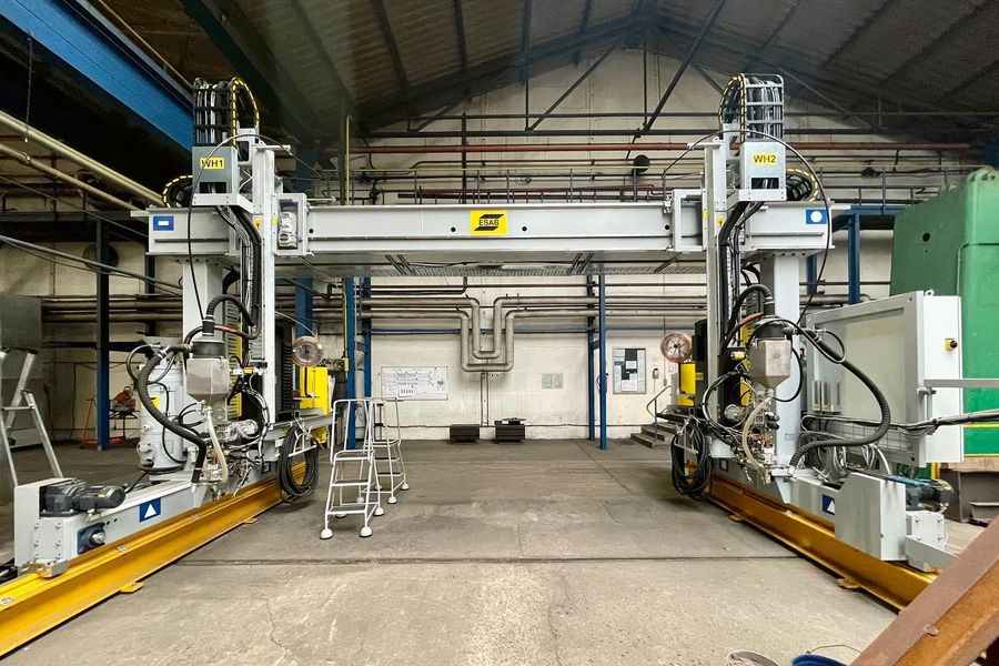 Lausitzer Stahlbau Ruhland GmbH Maschinen Lausitzer Stahlbau Ruhland GmbH Maschinen