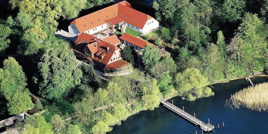 Seehotel Heidehof GmbH Luftaufnahme Seehotel Heidehof GmbH Luftaufnahme