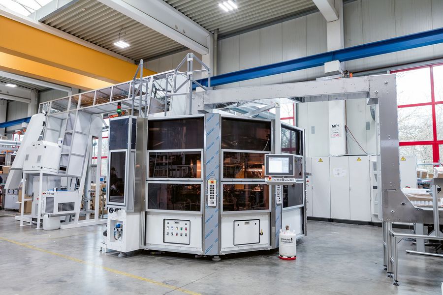 ISIMAT GmbH Siebdruckmaschinen TH9 ISIMAT GmbH Siebdruckmaschinen TH9