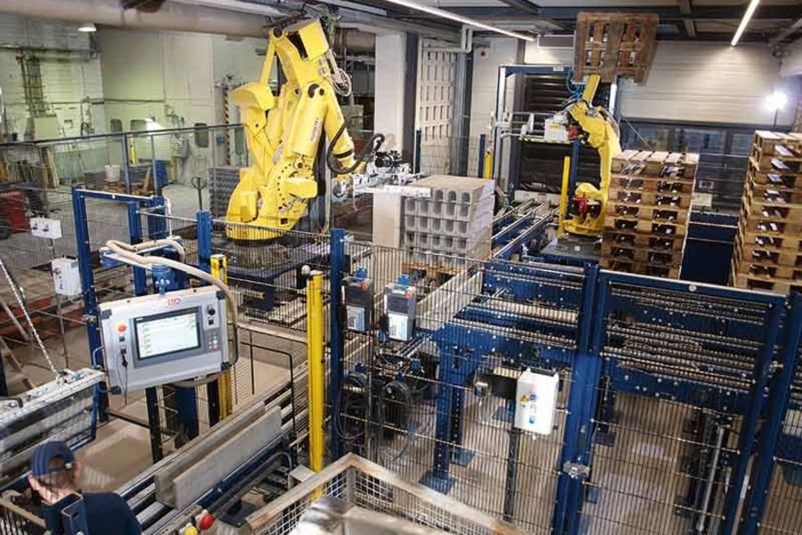 Keller HCW Robotereinsatz Keller HCW Robotereinsatz