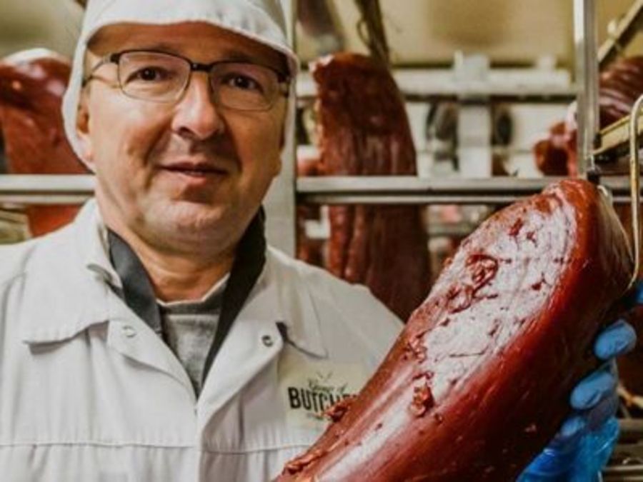 Bestes Fleisch von exzellenten Metzgern