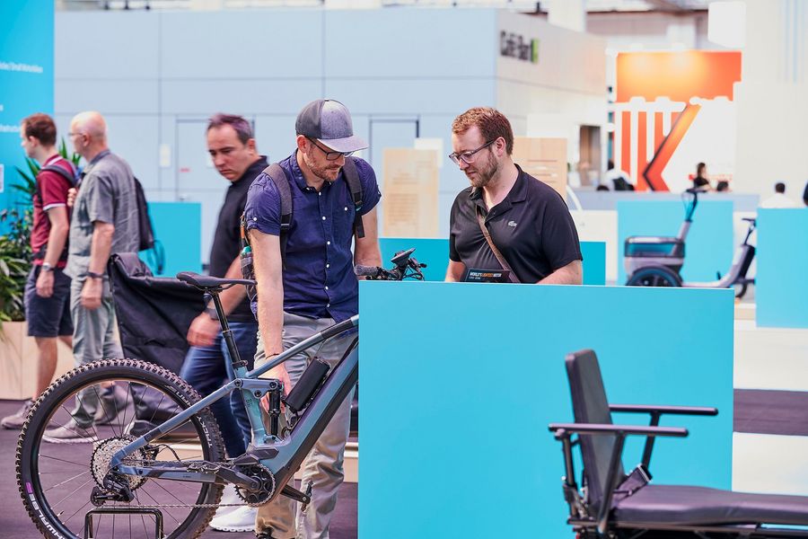 Impressionen (Foto: EUROBIKE Frankfurt, Frank Baumhammel)