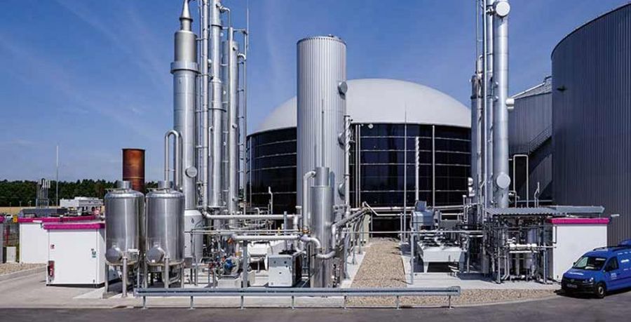 Schwelm Anlagentechnik Biogasaufbereitungsanlage Schwelm Anlagentechnik Biogasaufbereitungsanlage