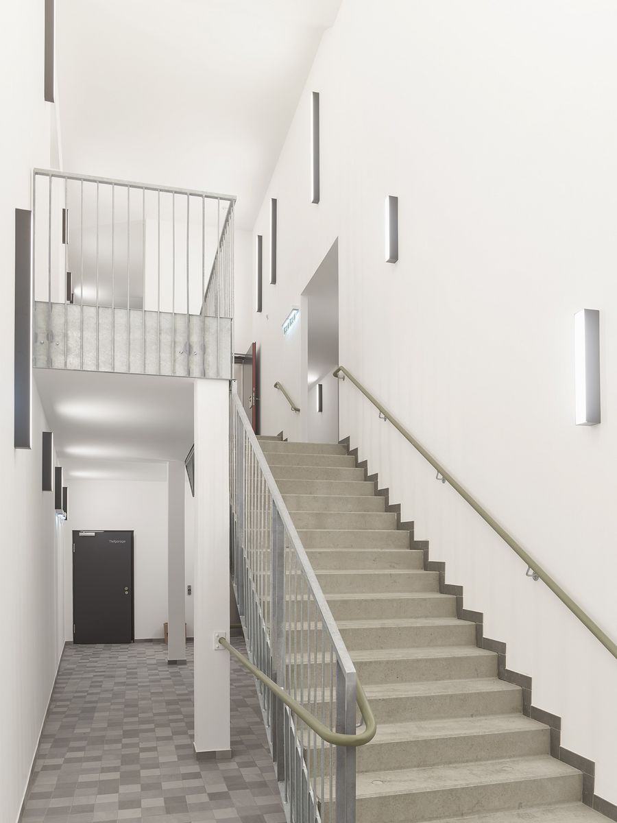 Handler Bau GmbH Treppenräume 