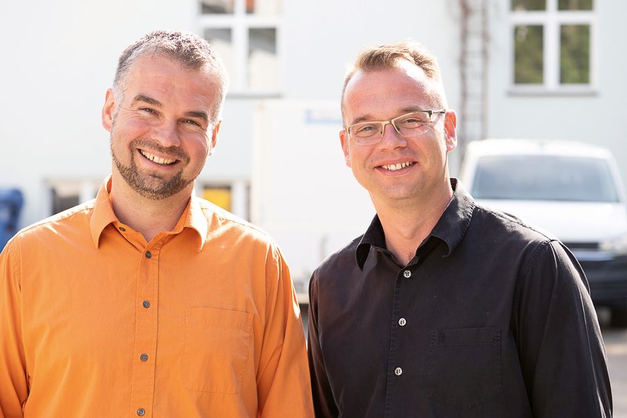 Die Geschäftsführer und Brüder Immanuel (re.) und Karsten Keilberg Die Geschäftsführer und Brüder Immanuel (re.) und Karsten Keilberg