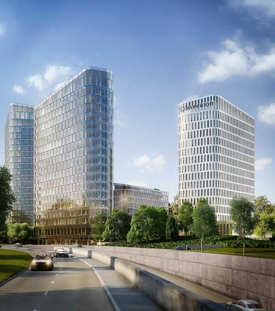 Sauter Deutschland Bavaria Towers Sauter Deutschland Bavaria Towers