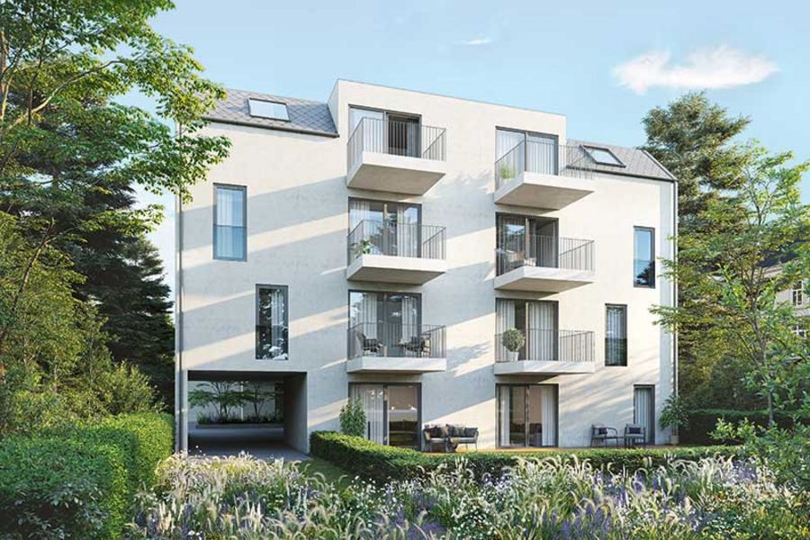 wien invest moderne Wohneinheiten