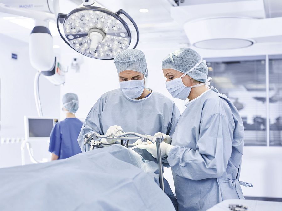 Stabilität für die Neurochirurgie