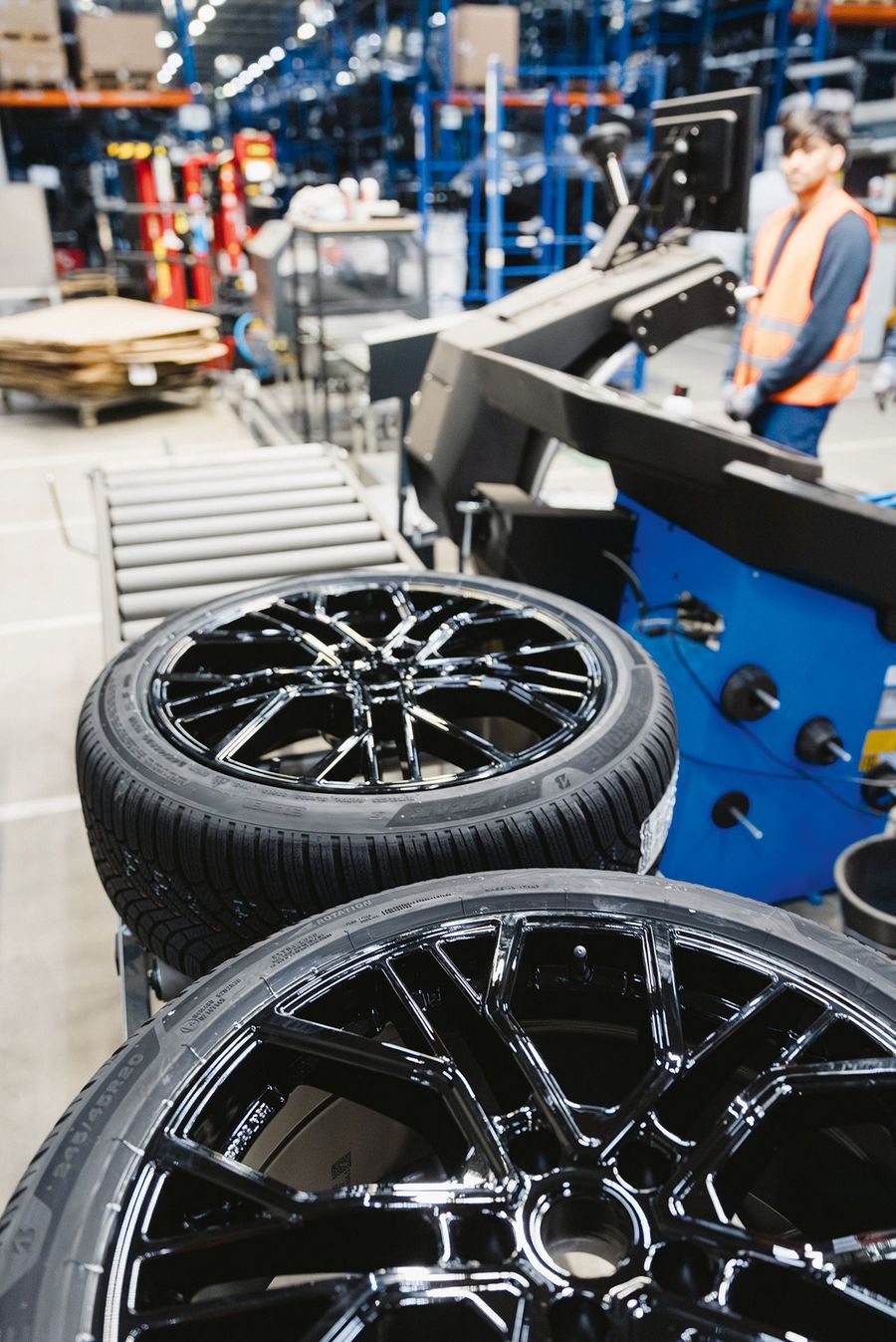 IHLE tires GmbH Investitionen 