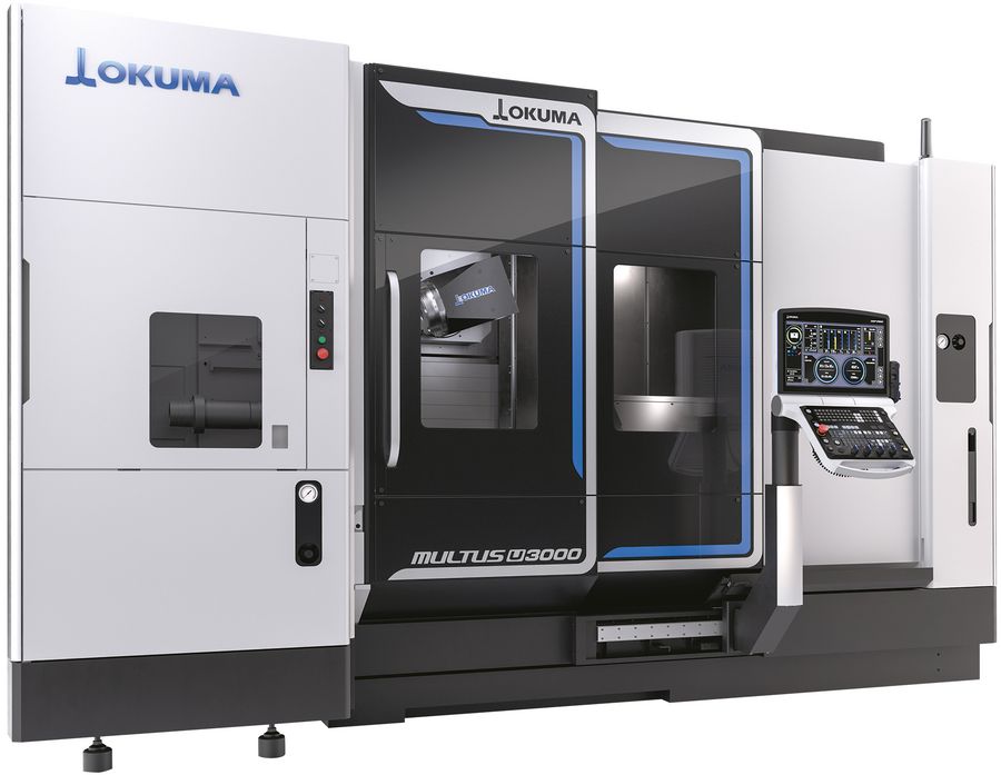 OKUMA DEUTSCHLAND GmbH MULTUS U300 2SW1500: OKUMA DEUTSCHLAND GmbH MULTUS U300 2SW1500: