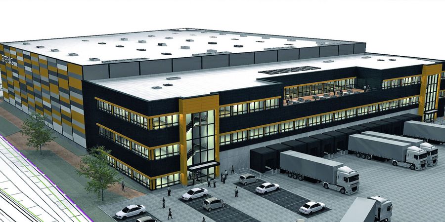 STERAC Transport & Logistik GmbH Firmengebäude STERAC Transport & Logistik GmbH Firmengebäude