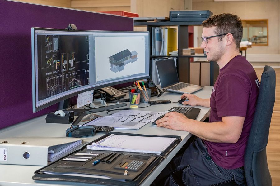 Vögeli Holzbau AG Planung Vögeli Holzbau AG Planung