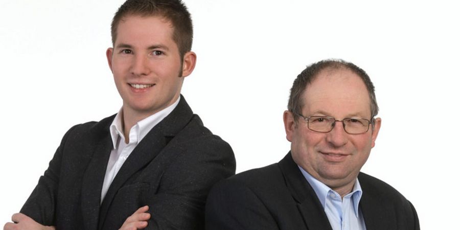 Florian und Heinz Weber Florian und Heinz Weber