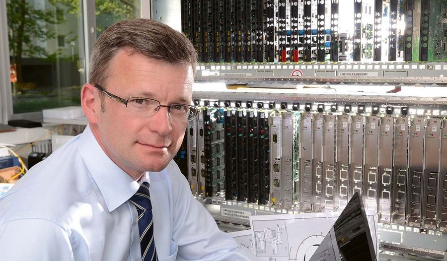 Udo Friedmann, Geschäftsführer der ZIELBAUER GmbH Udo Friedmann, Geschäftsführer der ZIELBAUER GmbH