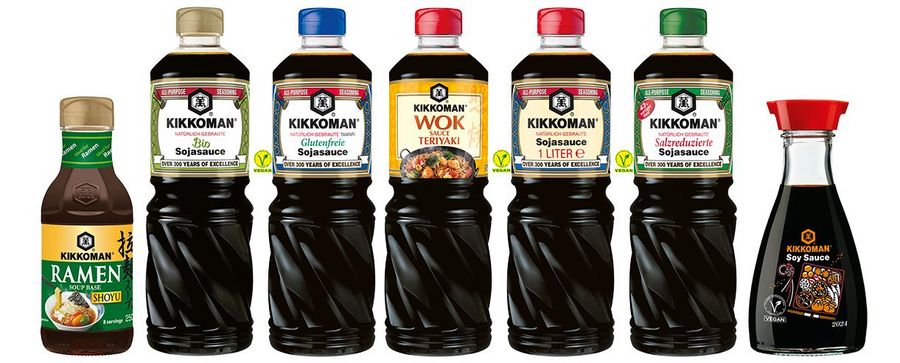 Kikkoman Trading Europe GmbH Vielfältige Auswahl von Kikkoman-Produkten Kikkoman Trading Europe GmbH Vielfältige Auswahl von Kikkoman-Produkten