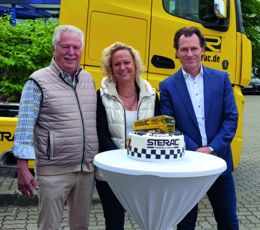 STERAC Transport & Logistik GmbH Jubiläum STERAC Transport & Logistik GmbH Jubiläum