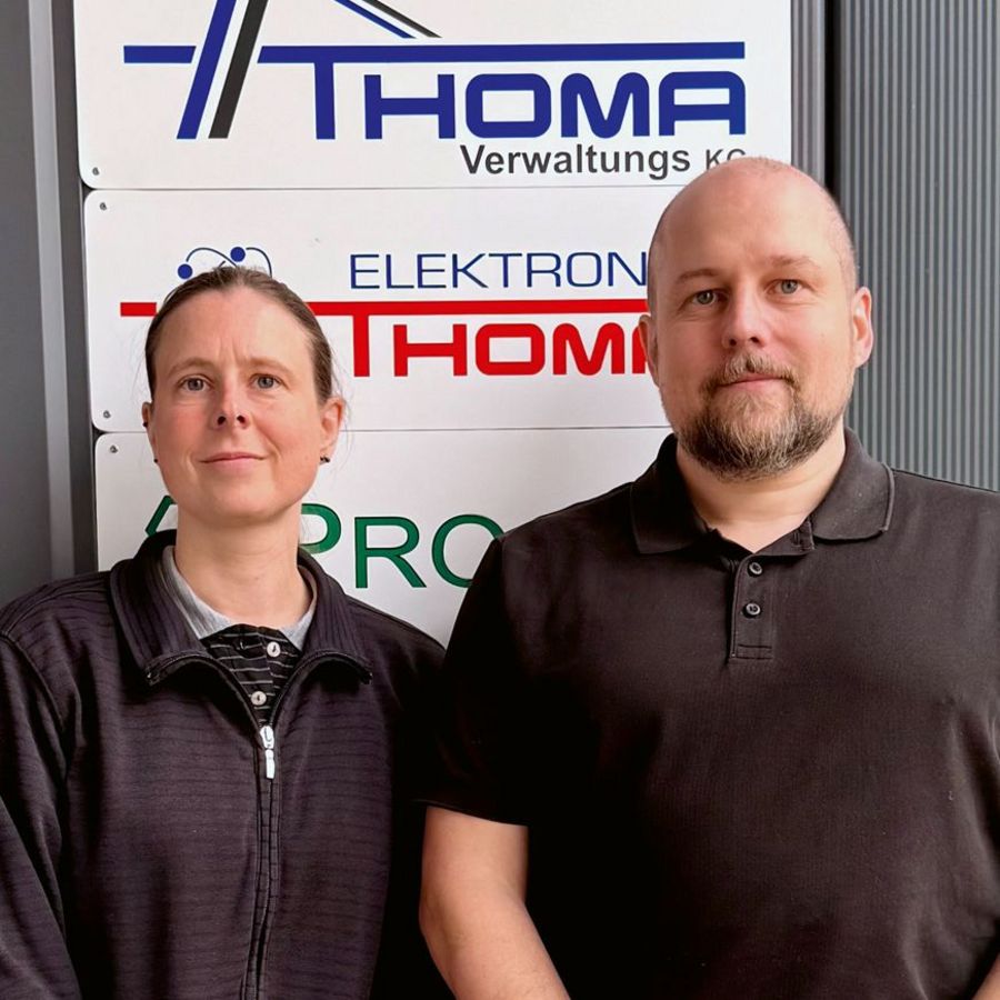 Elektronic Thoma GmbH Andrea Thoma Stefan Thoma Elektronic Thoma GmbH Andrea Thoma Stefan Thoma