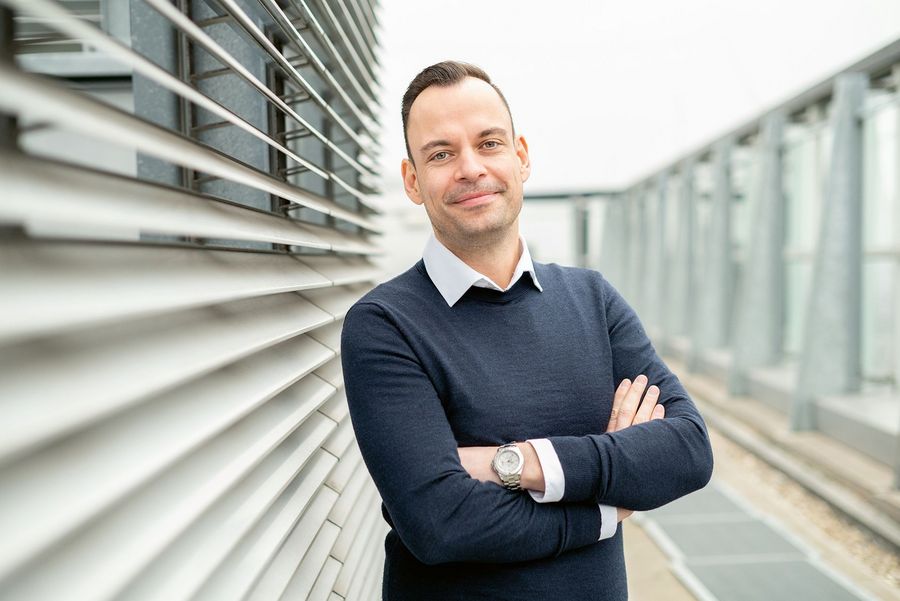 Andreas Janker, Prokurist der x-ion GmbH