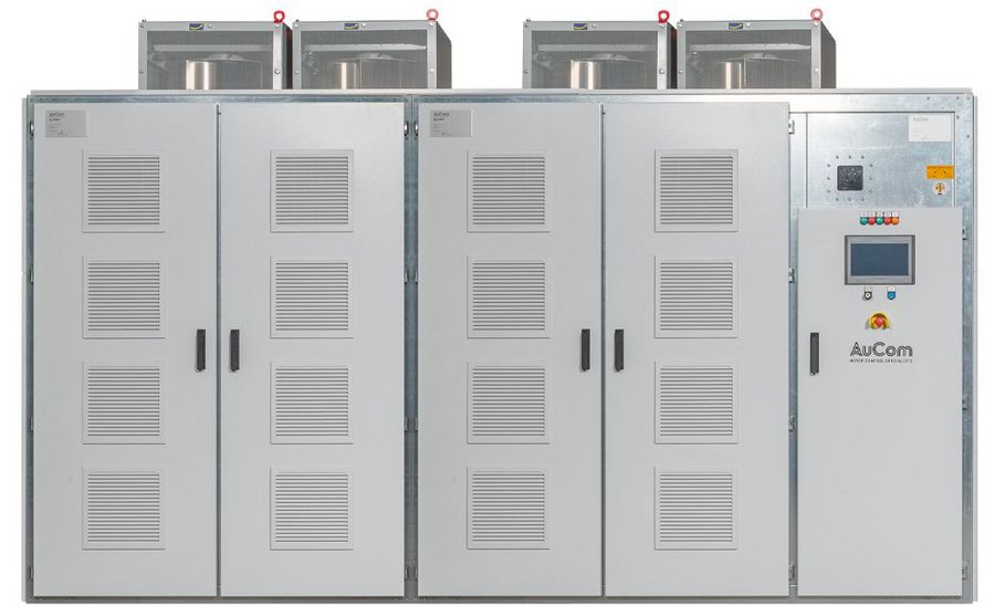 AuCom MCS GmbH & Co. KG Frequenzumrichter