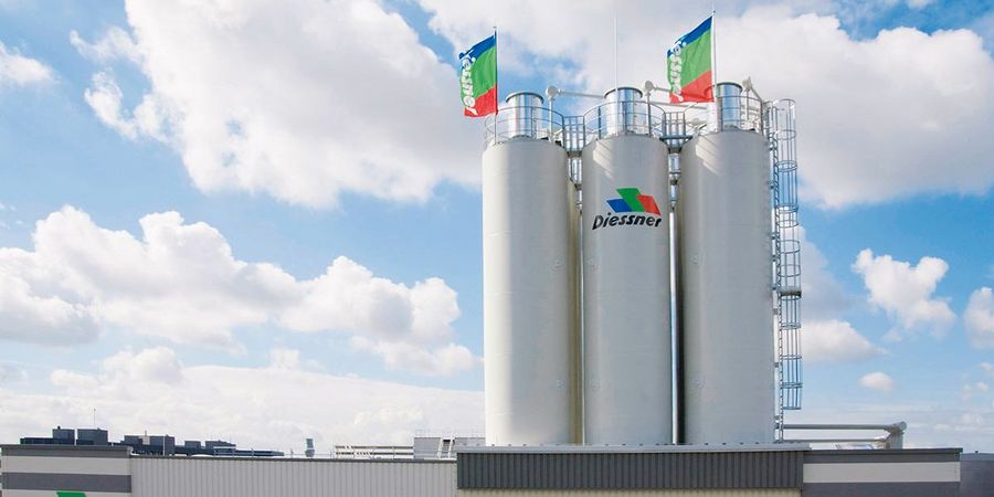 Diessner GmbH & Co. KG Firmengelände aussen Diessner GmbH & Co. KG Firmengelände aussen
