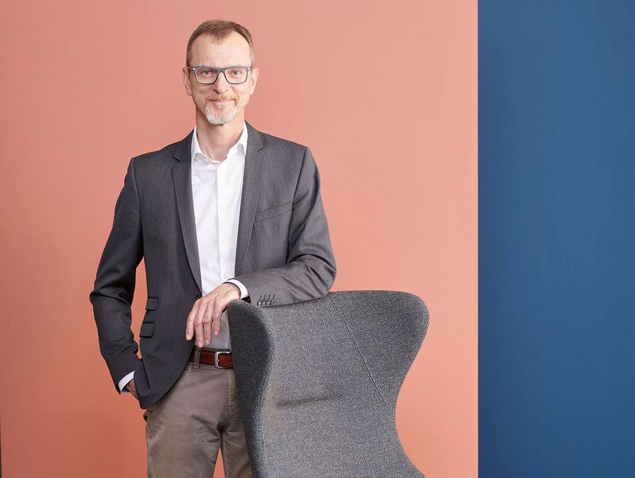 Attraktive Möbel machen Lust aufs Büro