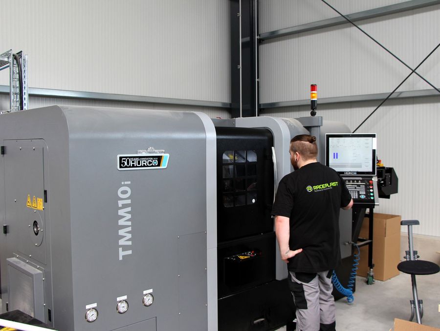 RACEPLAST GmbH Produktion RACEPLAST GmbH Produktion