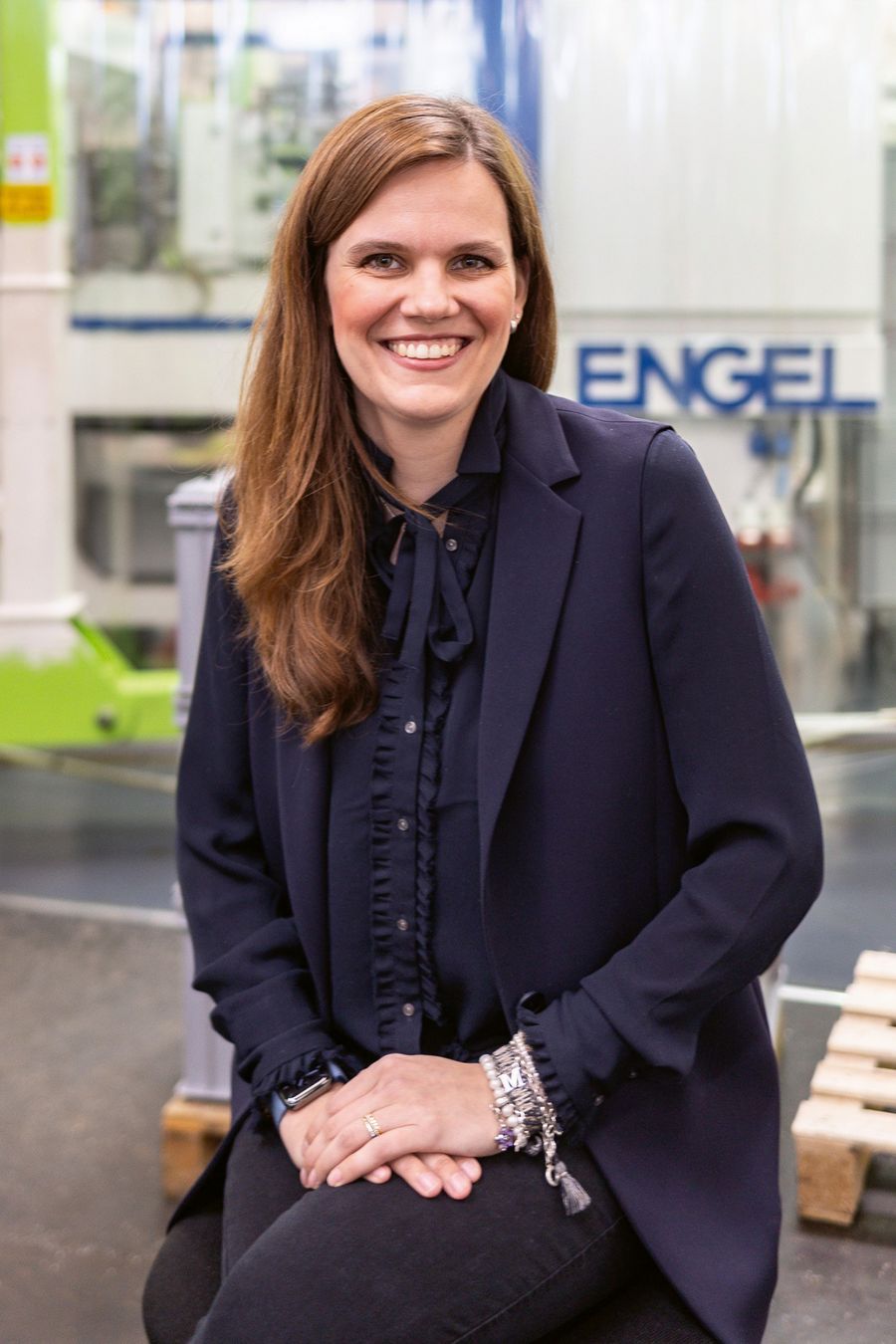 Viktoria Steiner, Technische Geschäftsführerin Viktoria Steiner, Technische Geschäftsführerin