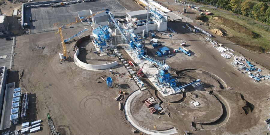INGPLAN Ingenieursgesellschaft mbH Die Boden- und Bauschutt-Nassaufbereitungsanlage in Hünxe INGPLAN Ingenieursgesellschaft mbH Die Boden- und Bauschutt-Nassaufbereitungsanlage in Hünxe