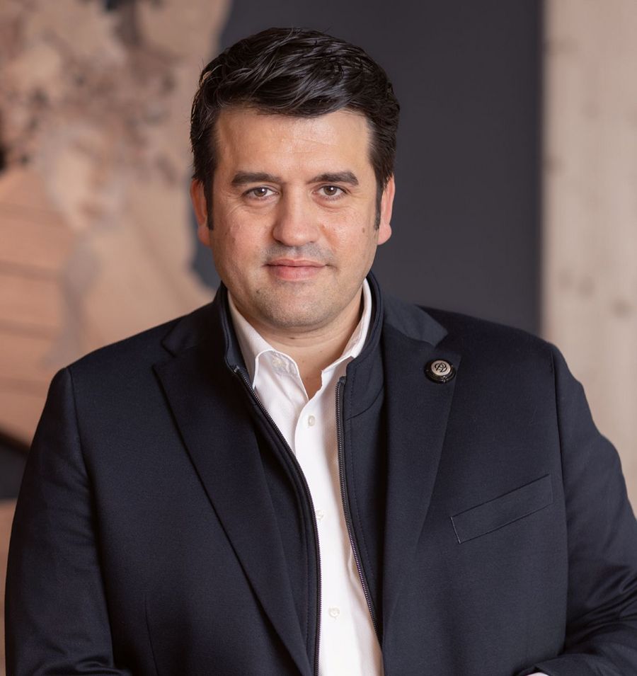 Stefano Gava, General Manager der Val d‘Oca S.r.l. Stefano Gava, General Manager der Val d‘Oca S.r.l.