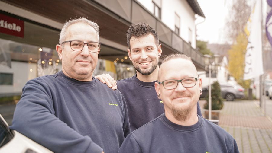 Möbel Eckstein GmbH Montageteam 