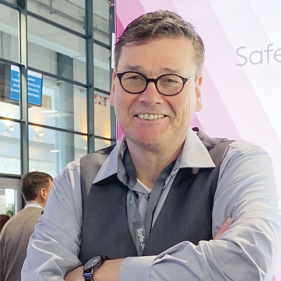 Marcus Raguse, Geschäftsführer der Novo Klinik-Service GmbH Marcus Raguse, Geschäftsführer der Novo Klinik-Service GmbH
