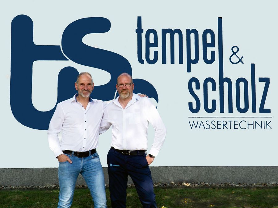 Geschäftsführer Jens-Uwe Scholz und Kai Barchfeld Geschäftsführer Jens-Uwe Scholz und Kai Barchfeld