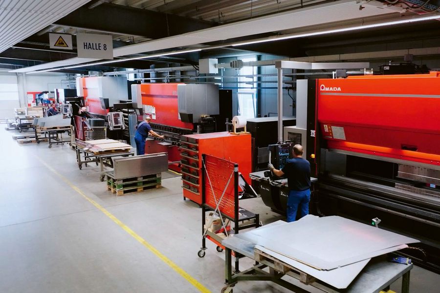 Zambelli Metalltechnik GmbH & Co. KG Baugruppen Zambelli Metalltechnik GmbH & Co. KG Baugruppen