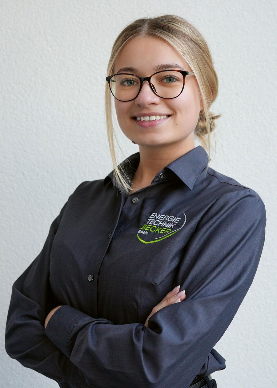 Anna-Lena Hochuli, Betriebsleitung der Energie Technik Becker GmbH Anna-Lena Hochuli, Betriebsleitung der Energie Technik Becker GmbH