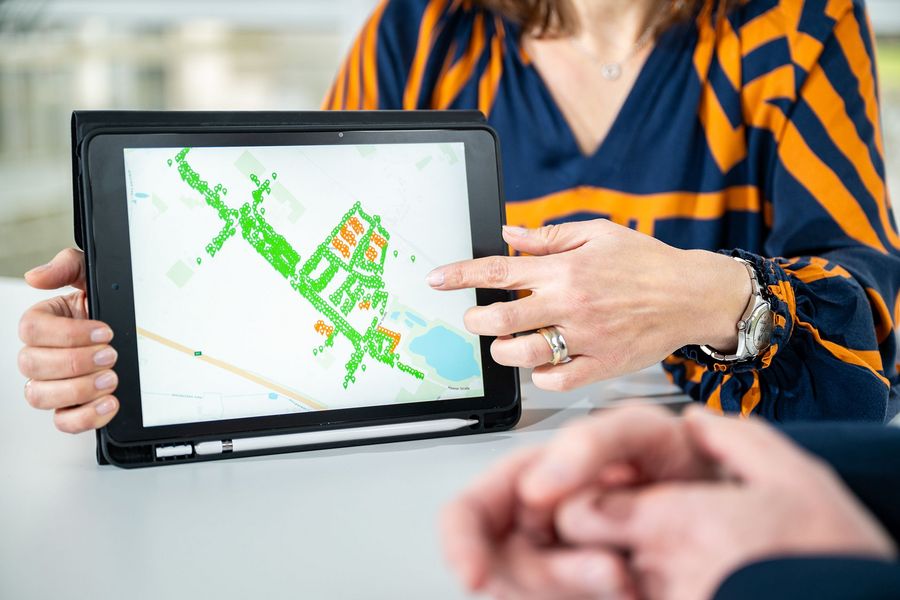 Fiber Experts Deutschland GmbH Jeder Arbeitsschritt wird digital erfasst und dokumentiert Fiber Experts Deutschland GmbH Jeder Arbeitsschritt wird digital erfasst und dokumentiert