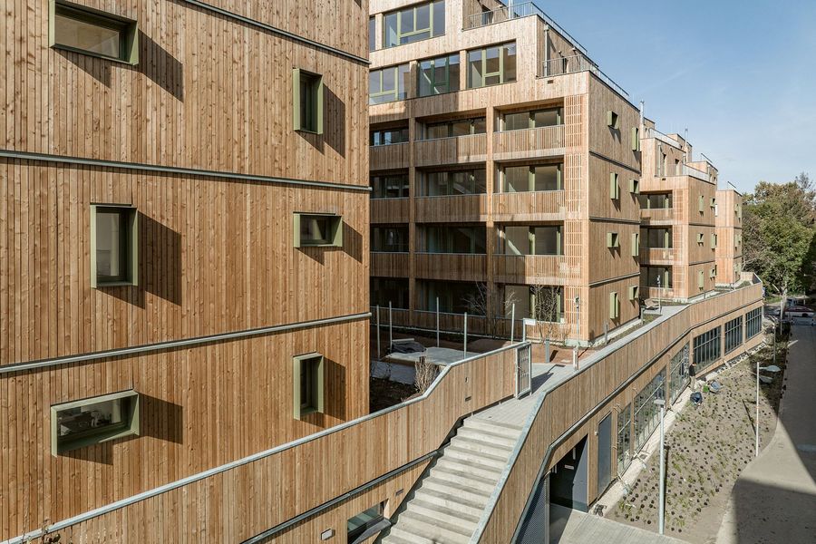 Handler Bau GmbH Woody‑M Projekt 