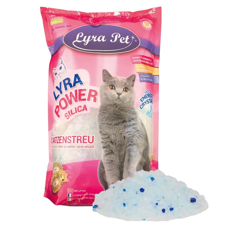 Lyra Pet GmbH Ultra-Bentonit-Katzenstreu Lyra Pet GmbH Ultra-Bentonit-Katzenstreu