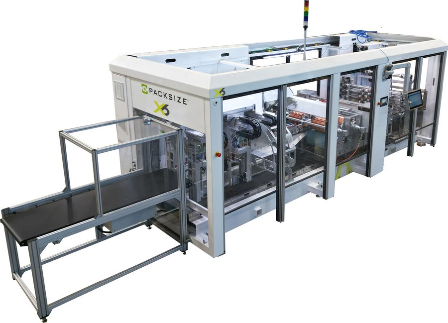 Packsize GmbH Automatisierte Verpackungsmaschinen Packsize GmbH Automatisierte Verpackungsmaschinen