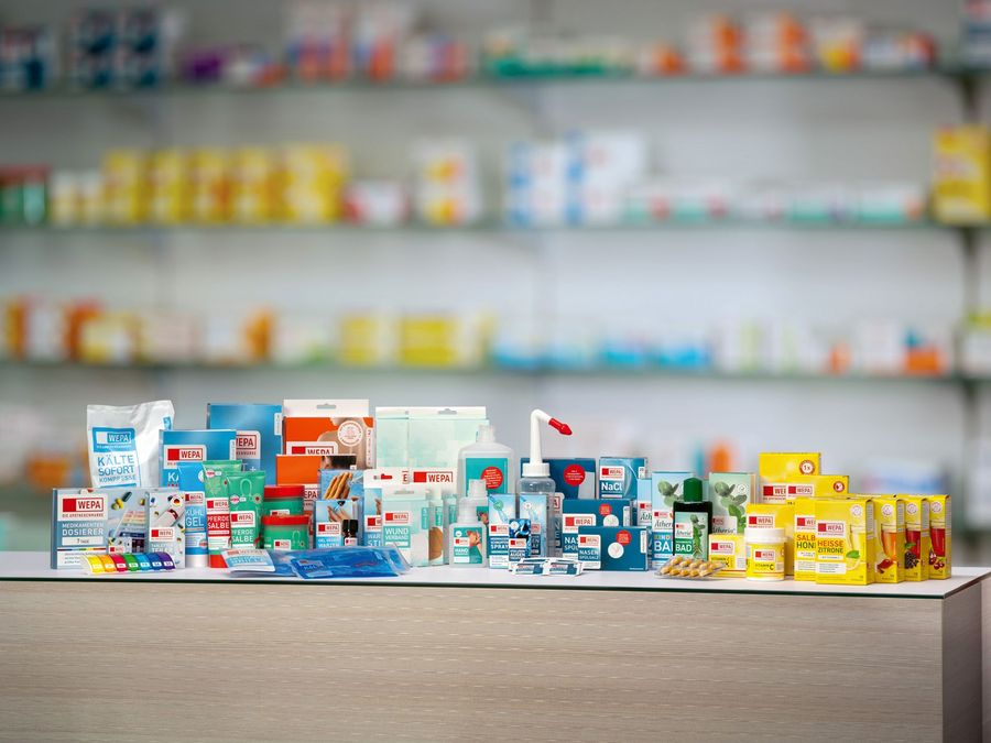 WEPA – Verlässlichkeit und Innovation für die Apothekenwelt WEPA – Verlässlichkeit und Innovation für die Apothekenwelt