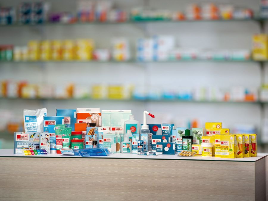 WEPA – Verlässlichkeit und  Innovation für die Apothekenwelt