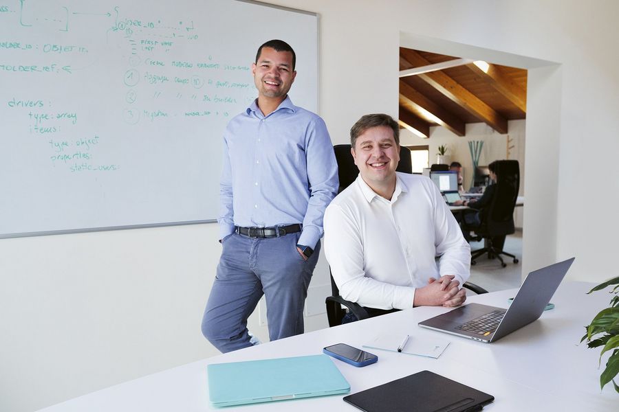  BizAway Srl Flavio Del Bianco und Luca Carlucci