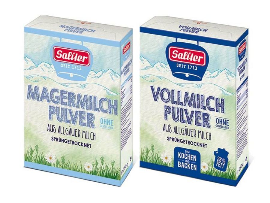 J. M. Gabler-Saliter Milchwerk GmbH & Co. KG Milchpulver J. M. Gabler-Saliter Milchwerk GmbH & Co. KG Milchpulver