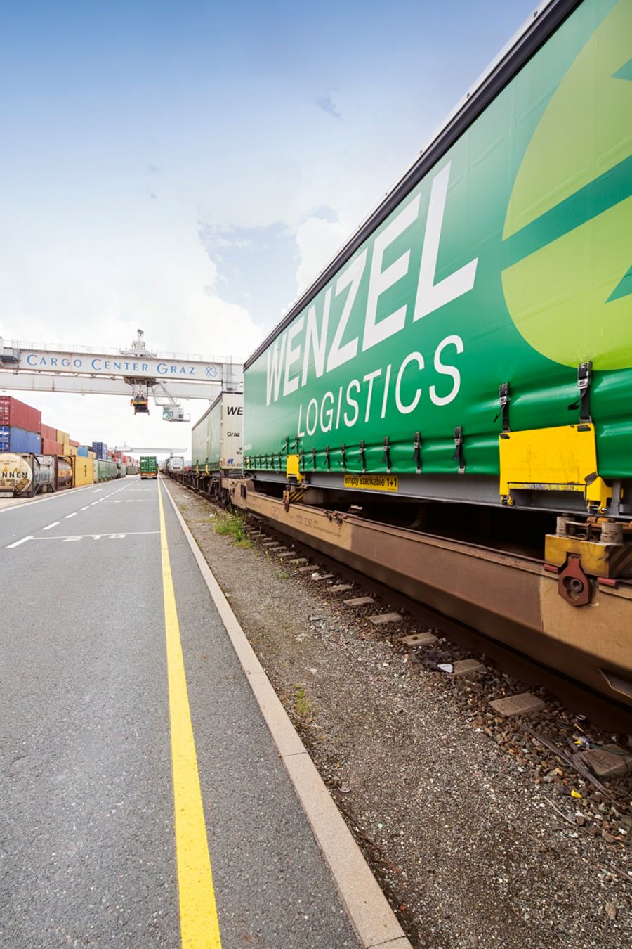 Wenzel Logistics GmbH Intermodaltransport Wenzel Logistics GmbH Intermodaltransport