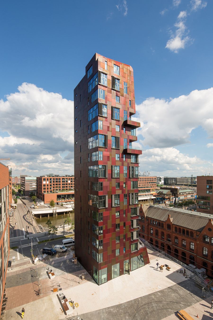 Bolles und Wilson GmbH Cinnamontower in Hamburg Bolles und Wilson GmbH Cinnamontower in Hamburg