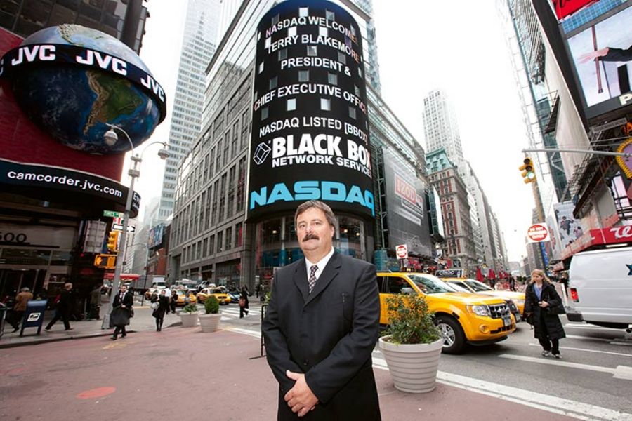Black Box großflächige Werbung Black Box großflächige Werbung