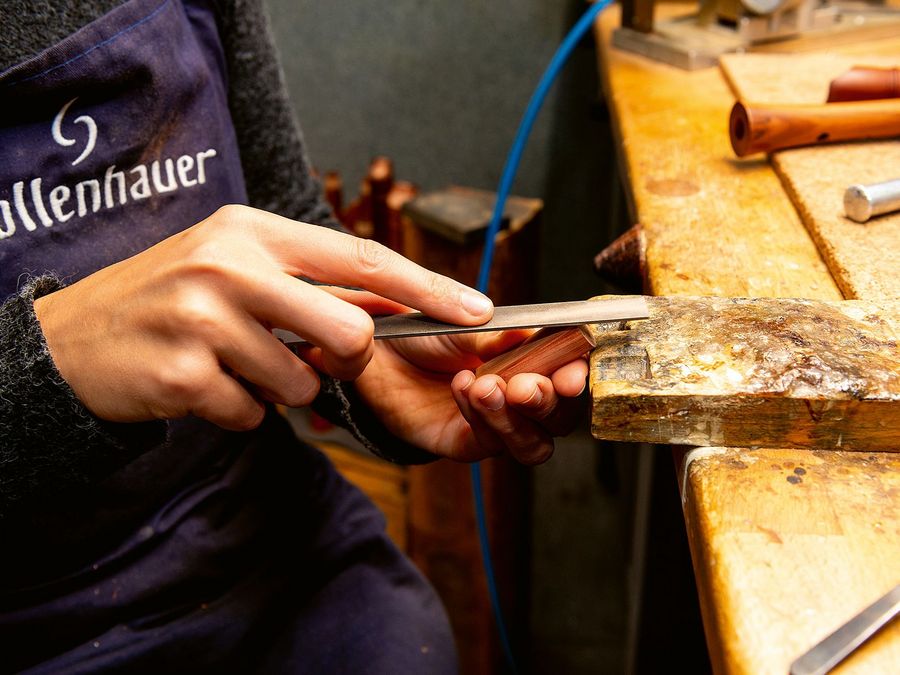 Conrad Mollenhauer GmbH Blockfase feilen Conrad Mollenhauer GmbH Blockfase feilen