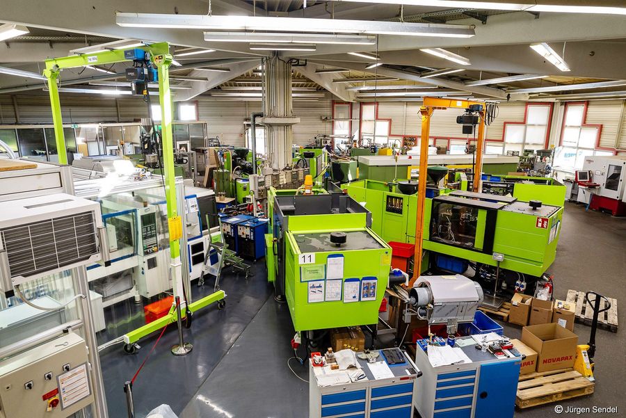 raro plastics GmbH Produktion raro plastics GmbH Produktion