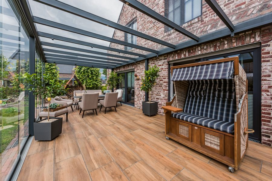 Gartengestaltung Lonnemann GmbH & Co. KG Keramikterrasse Gartengestaltung Lonnemann GmbH & Co. KG Keramikterrasse
