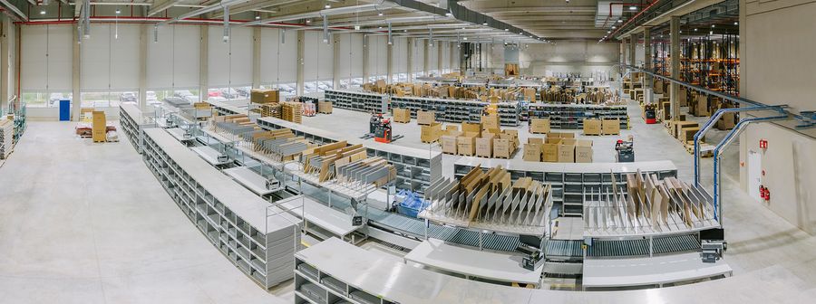 Symacon System + Service GmbH Pakstation für EGLO